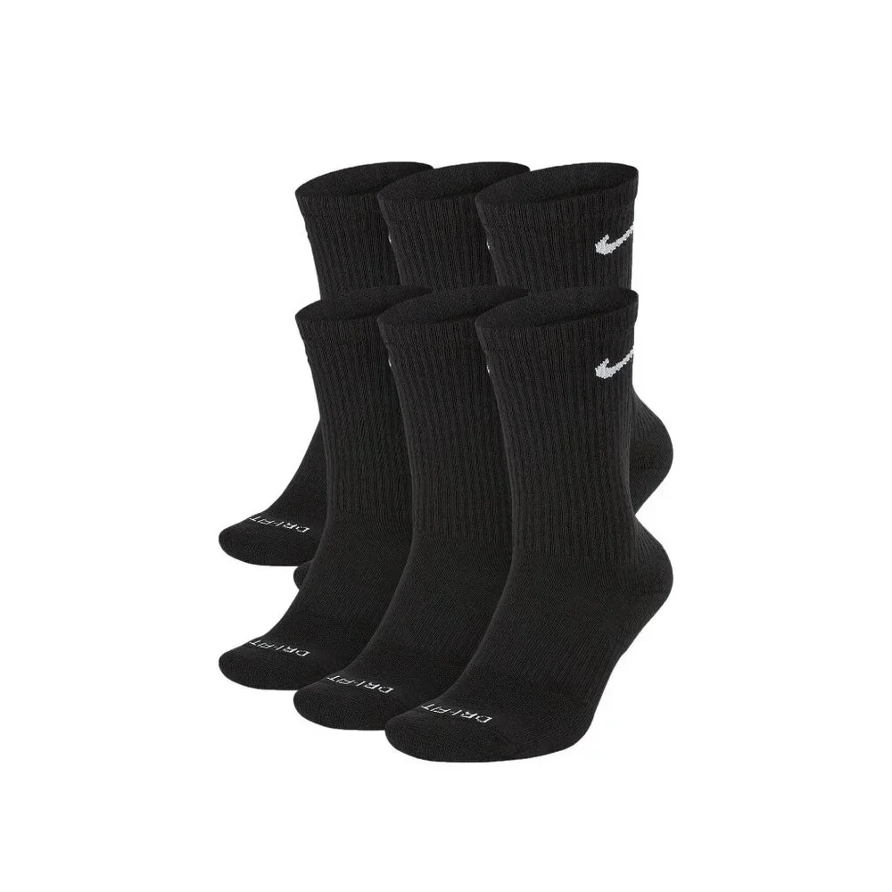 NIKE PERFORMANCE CUSHIONED CREW TRAINING SOCKS - Picture 2 of 4